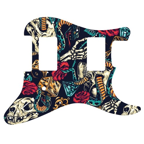 Pickguard for fender jim root - jim,