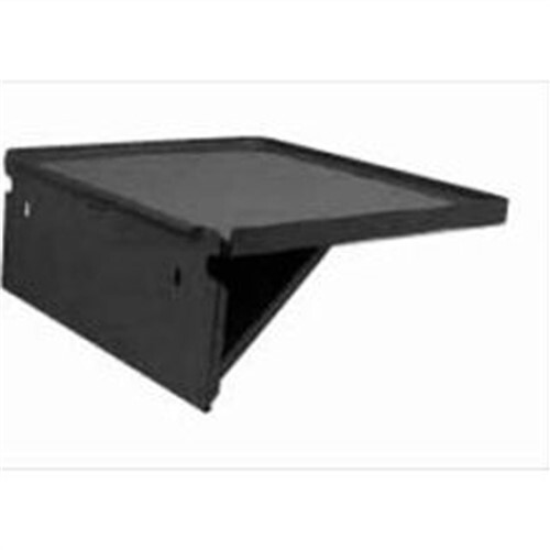 Side work bench black - side,