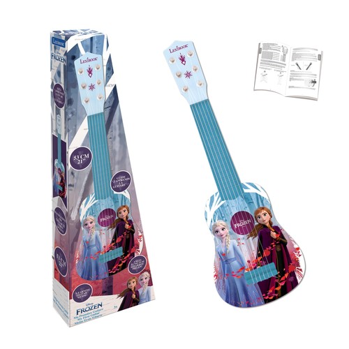 Frozen first guitar - my,