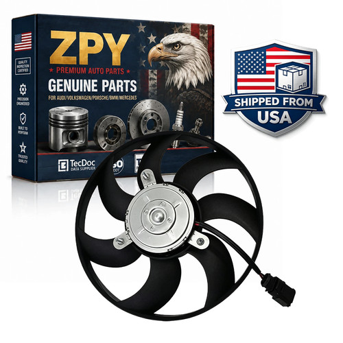 Radiator cooling fan for audi - fan,