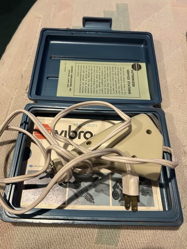 Vintage burgess vibro graver - vintage,