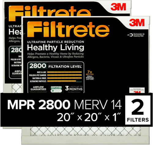 20x20x1 air filter - filter,, merv