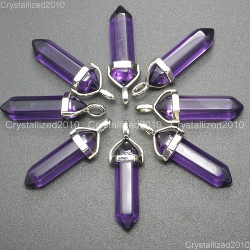 Natural gemstones hexagonal - natural,