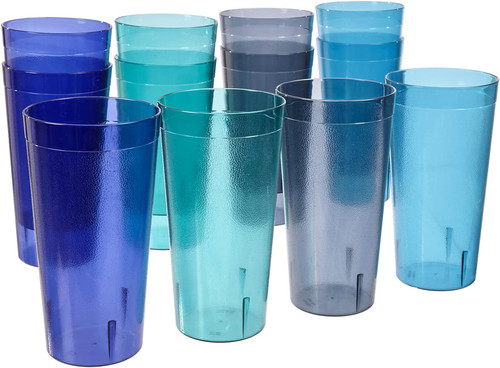 Plastic tumblers - 32, oz