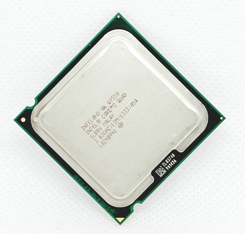 Intel core quad q9550 - intel,