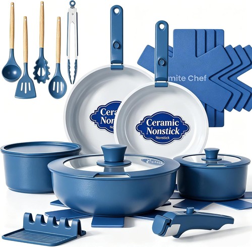 Pots and pans set non - pots,