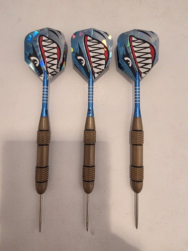 Vintage dart set with - vintage,