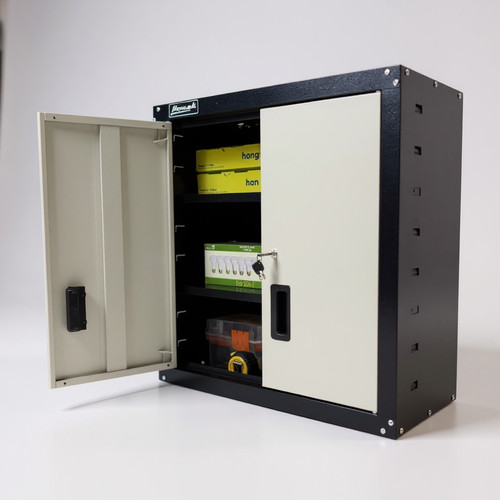 Homak door wall cabinet - 2-door,