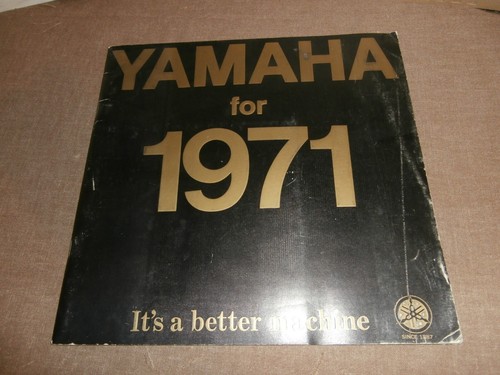 Vintage 1971 yamaha - 1971, motorcycle