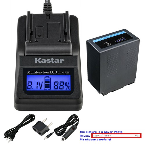 Kastar battery lcd fast - battery,