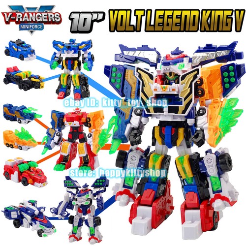 Miniforce rangers mini - miniforce, volt