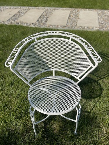 Vintage wrought iron - wrought,