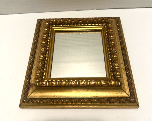 Vtg gold leaf - leaf, wood