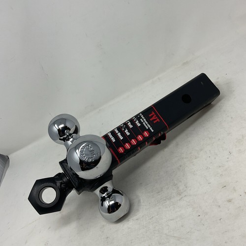 Tyt trailer hitch tri ball - tyt,