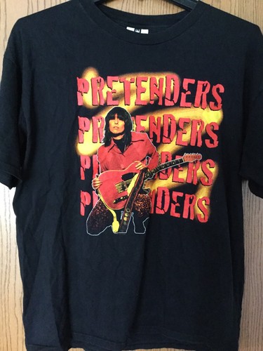 The pretenders shirt - the,