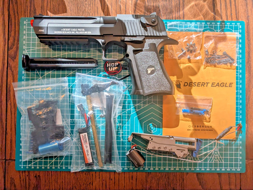 Complete desert eagle - complete, style