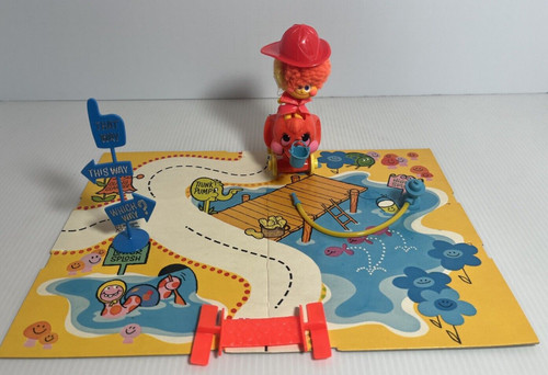 1969 mattel upsy downsy flossy - upsy,