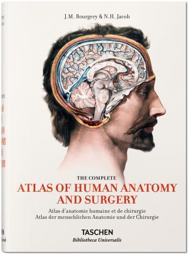 Complete atlas human - complete, of