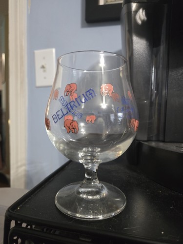 Delirium tremens tulip glass - tremens,