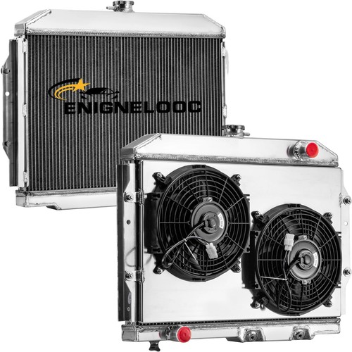 Row aluminum radiator - 4,