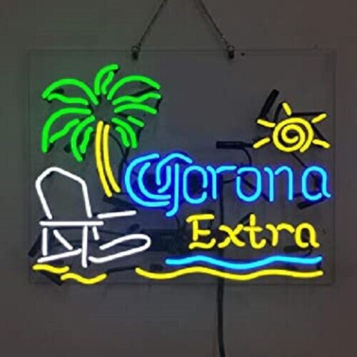 X16 corona extra beer palm - 20"x16",