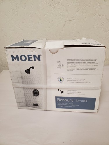 Moen banbury 82910bl spray - moen,