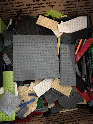 Piece lego base plates - 15,