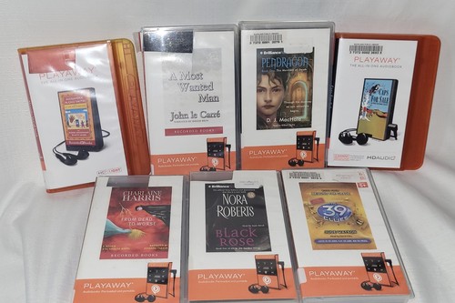 Lot playaway audio - of,