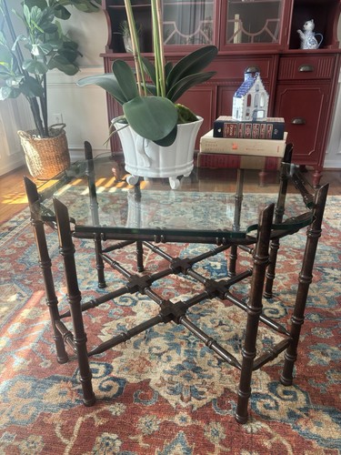 Vintage mid century bamboo - century,