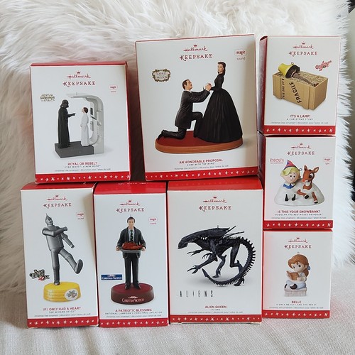 Hallmark keepsake ornaments - keepsake,