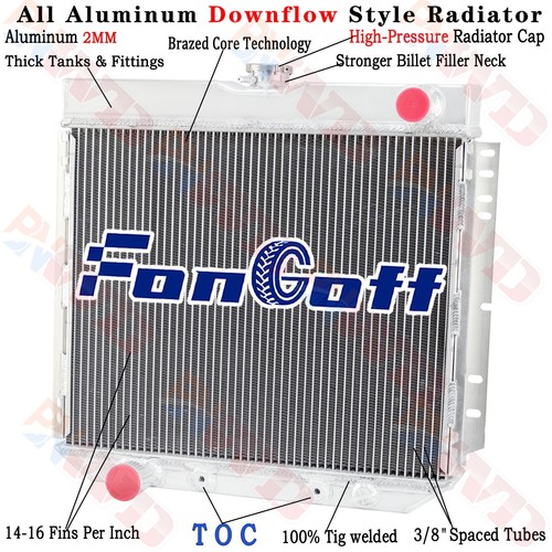 339 row radiator for - row,