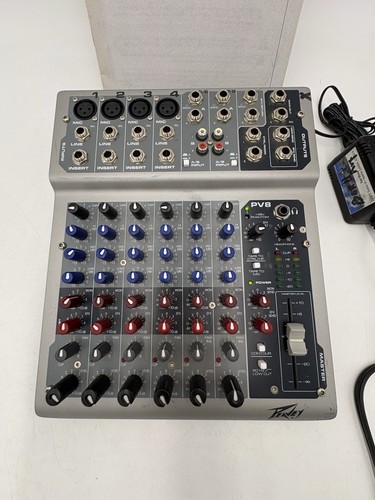 Peavey pv8 channel mixer - pv8, 8