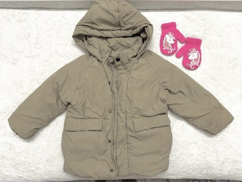 Zara girls hooded - hooded, winter