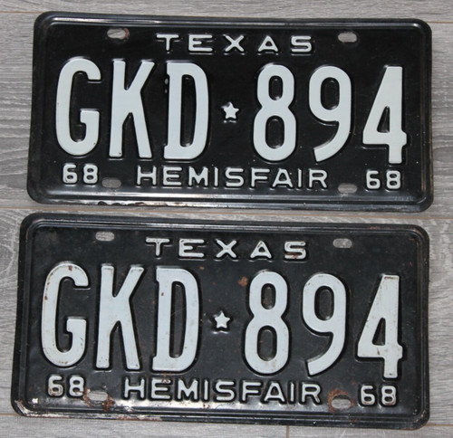Vintage 1968 texas - vintage,