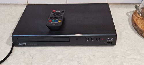 Sanyo blu ray dvd player - blu,