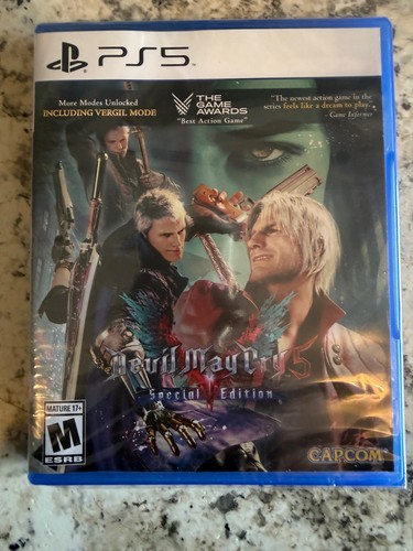 Devil may cry special edition - may,