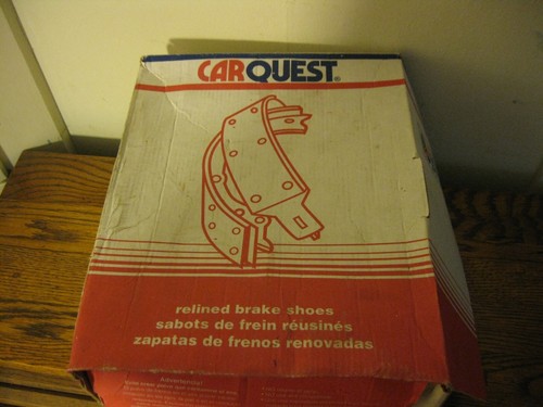 Carquest relined rear - , brake