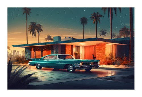 1960s mid century - 1960s, modern
