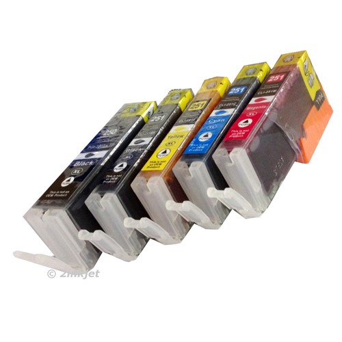 Set pack pgi 250xl - 5, pgi-250xl