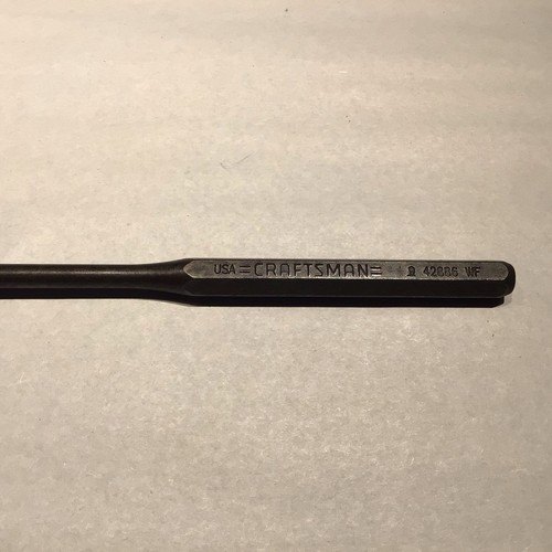 Vintage craftsman pin - vintage, 1/4”