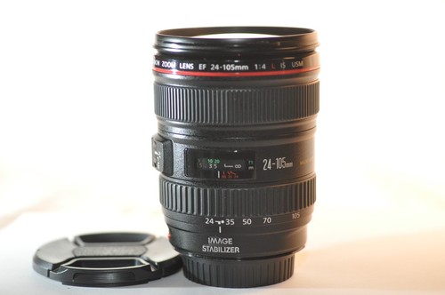 Canon eos 105mm 4 l - f/4,