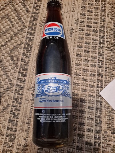 Pepsi cola glass - fl, oz