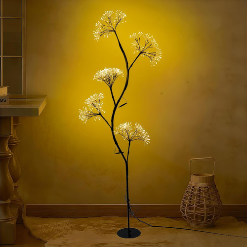 9ft dandelion flower - 5.9ft, floor