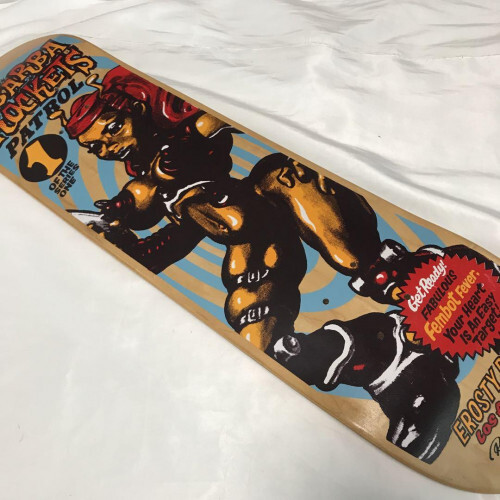 Rockin jelly bean skate deck - jelly,