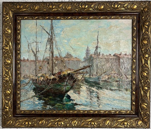 Large venice antique original - antique,