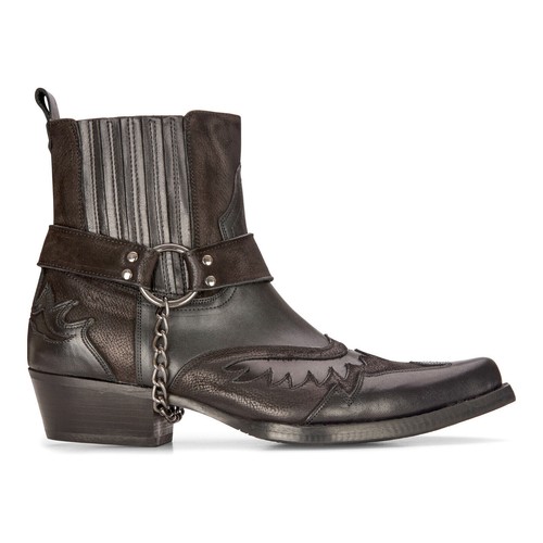 Mens leather cowboy - mens,