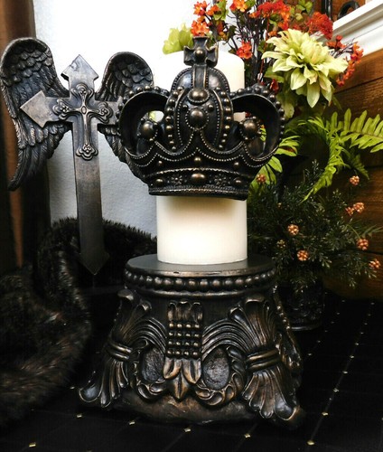 Large crown candle pin for - large,