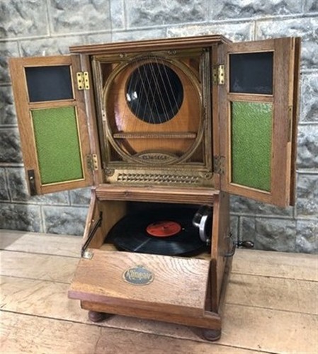 Klingsor disc phonograph - disc,