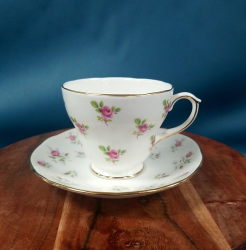 Vtg duchess china ivory pink - vtg,