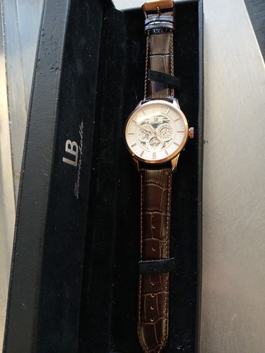 Louis bolle automatique watch - bolle,